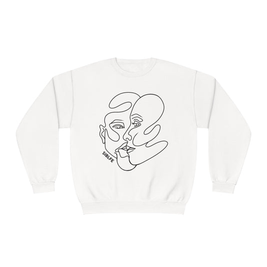 SIBLFE Line Art Crewneck Sweatshirt