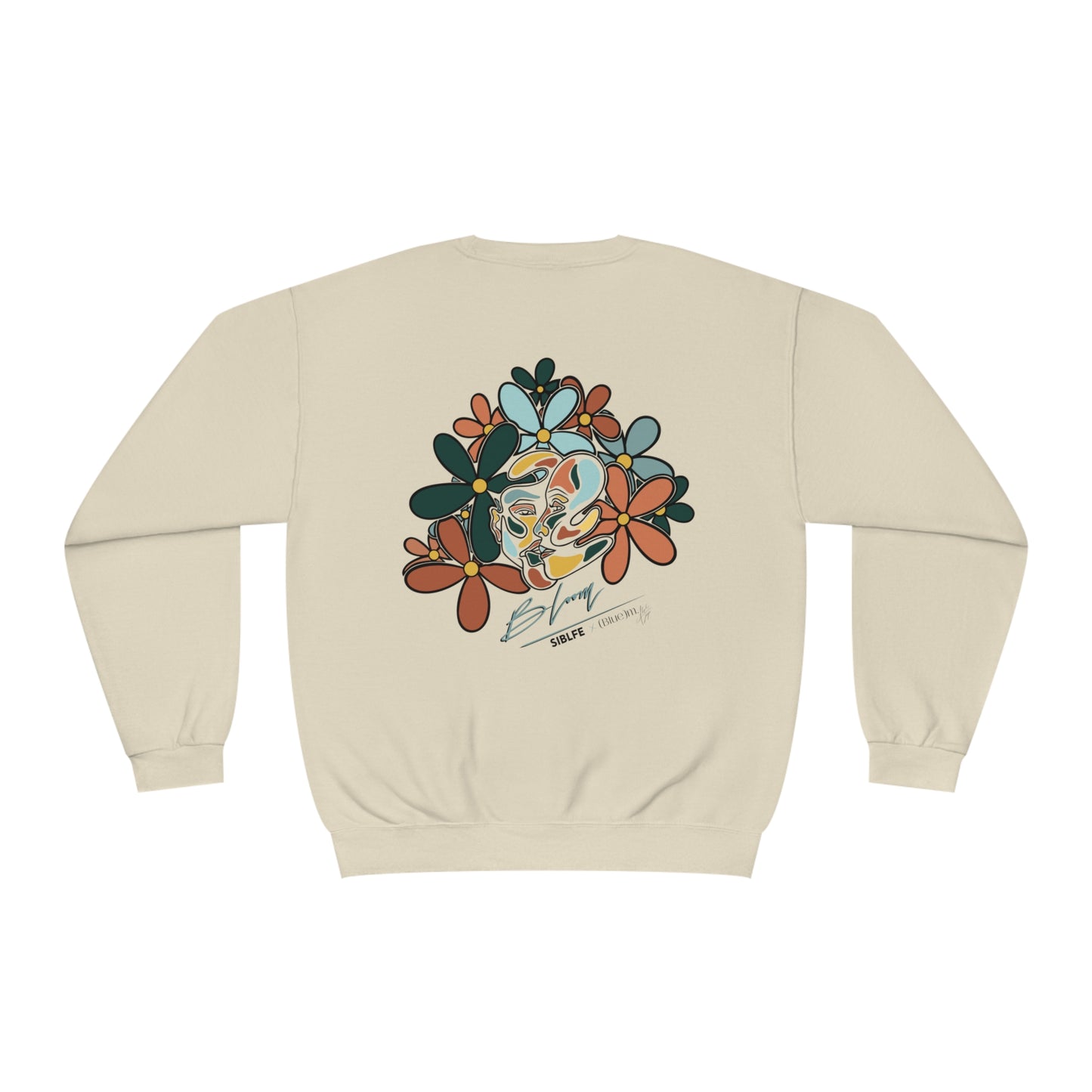 SIBLFE X The (Blue)m. Collective Sweatshirt