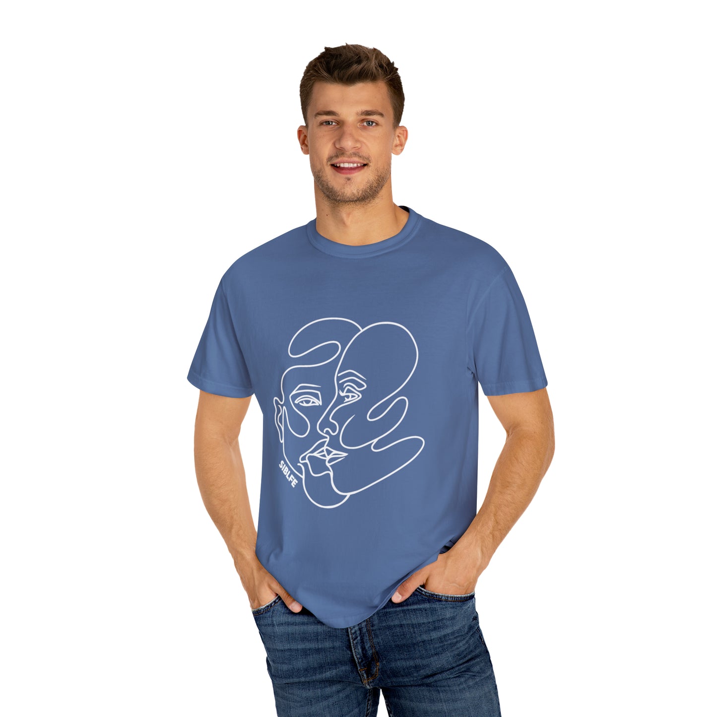 SIBLFE Line Art (White)