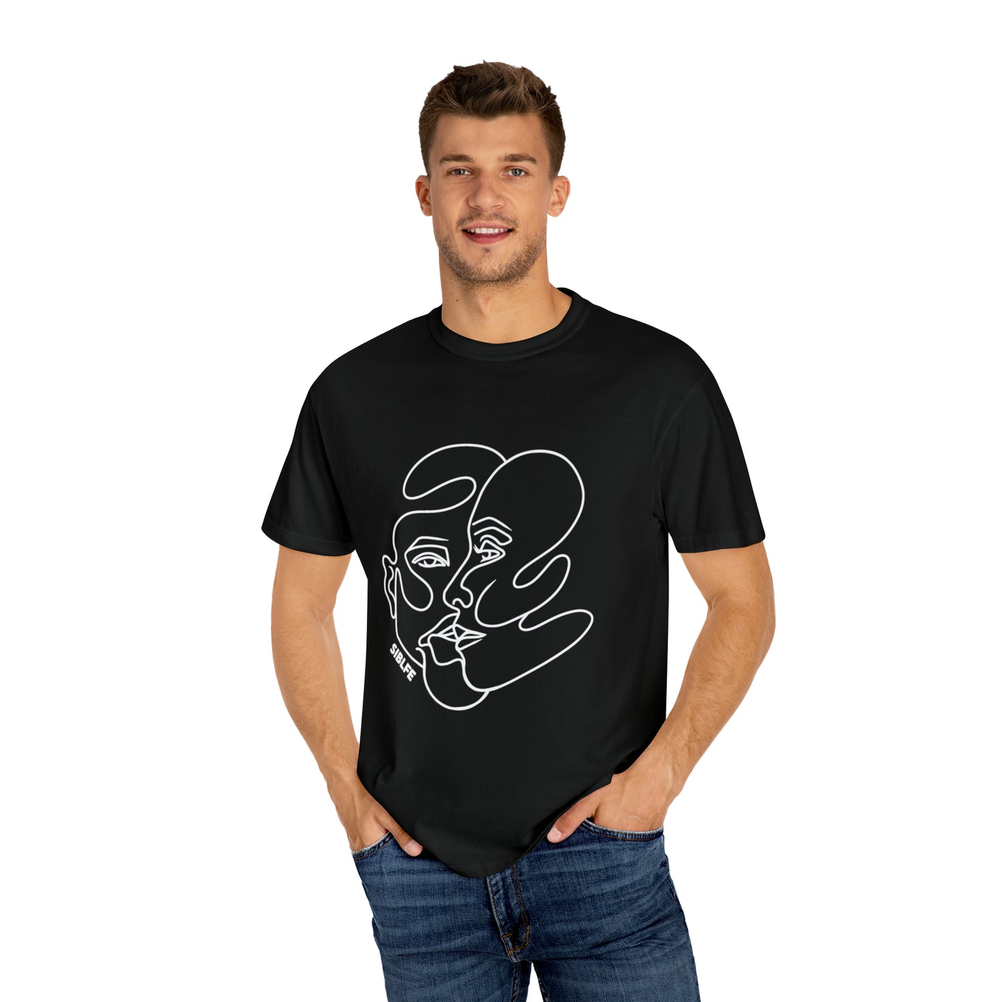 SIBLFE Line Art (White)