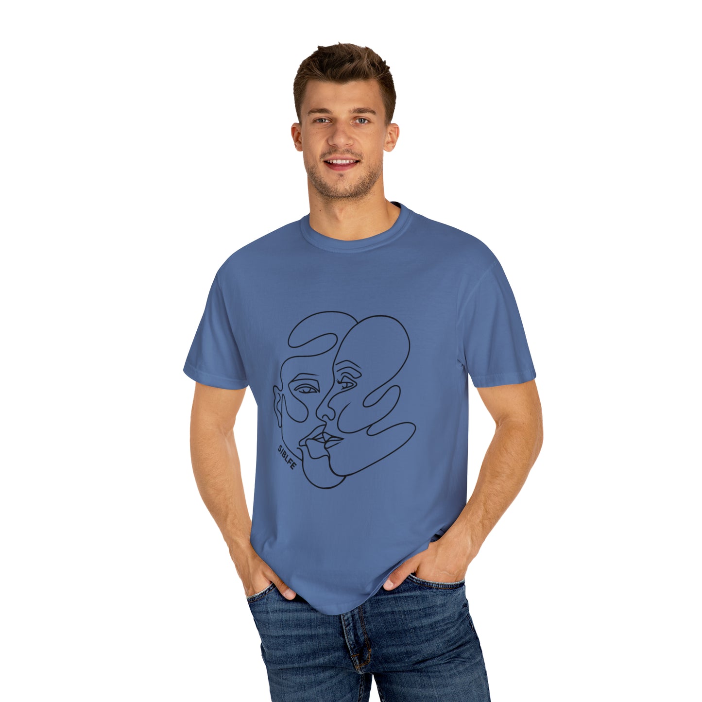 SIBLFE Line Art T-shirt