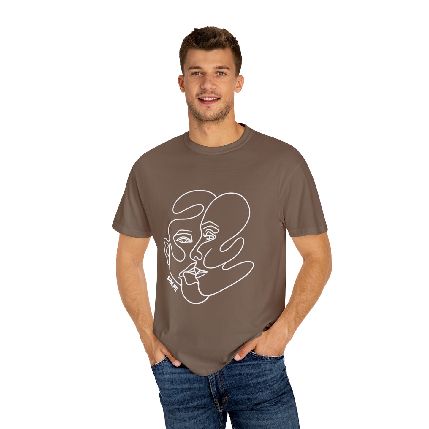 SIBLFE Line Art (White)