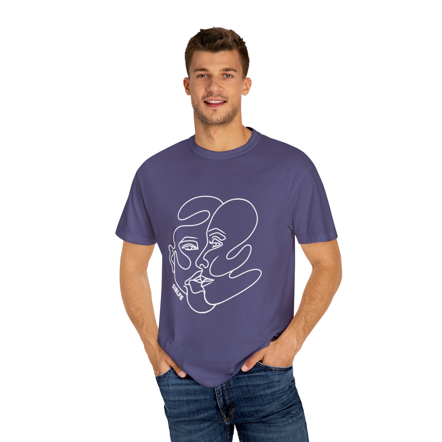 SIBLFE Line Art (White)