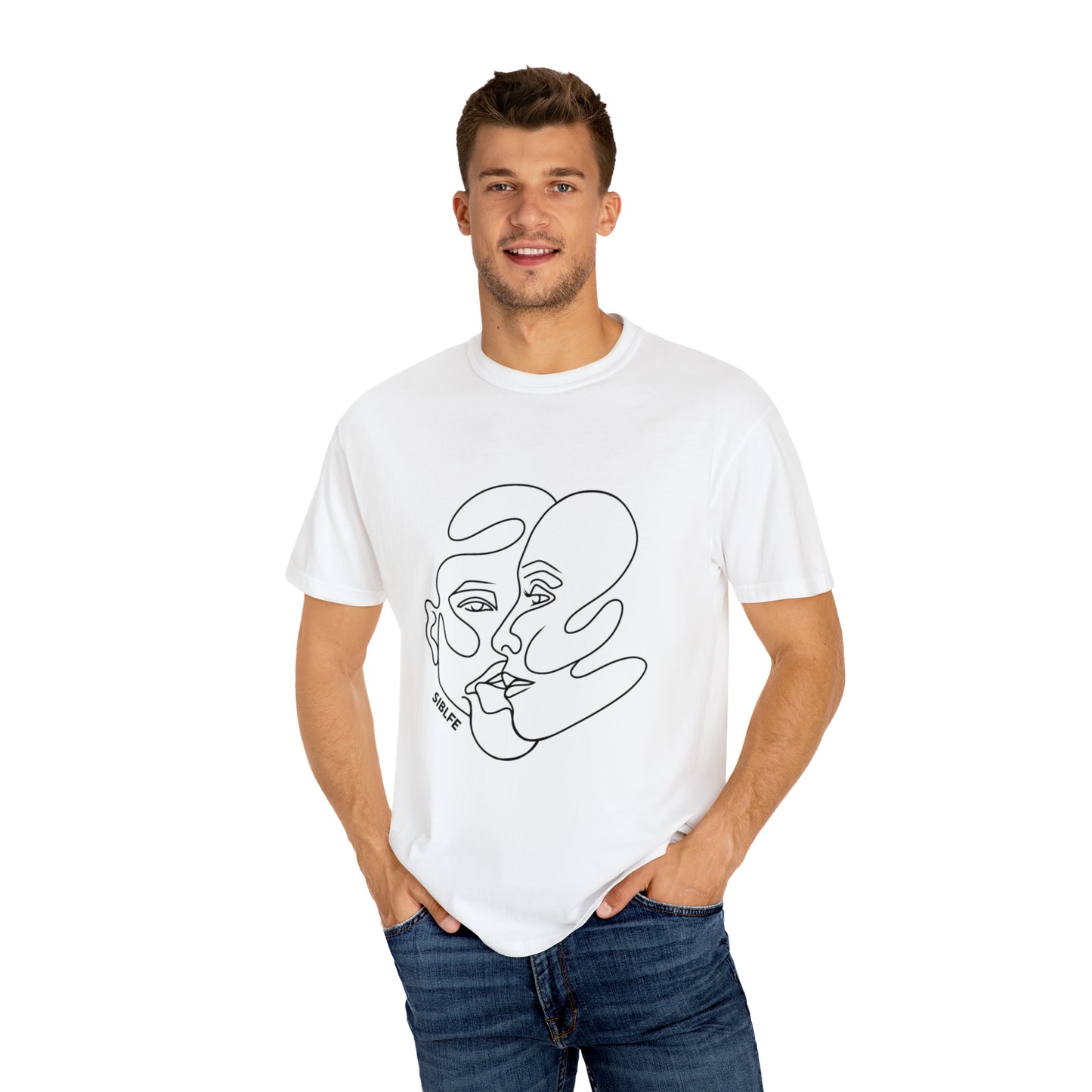 SIBLFE Line Art T-shirt