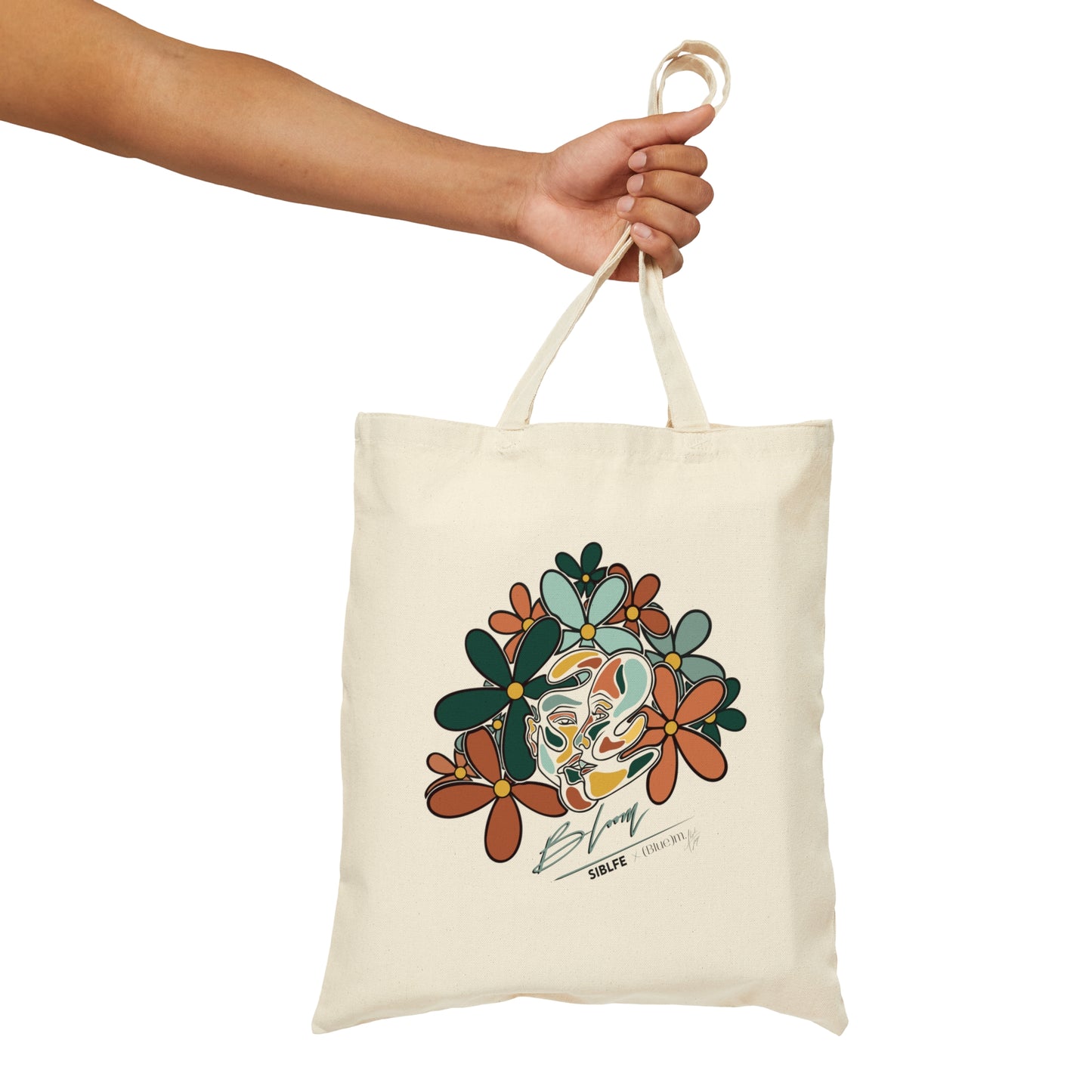 SIBLFE X The (Blue)m. Collective Tote