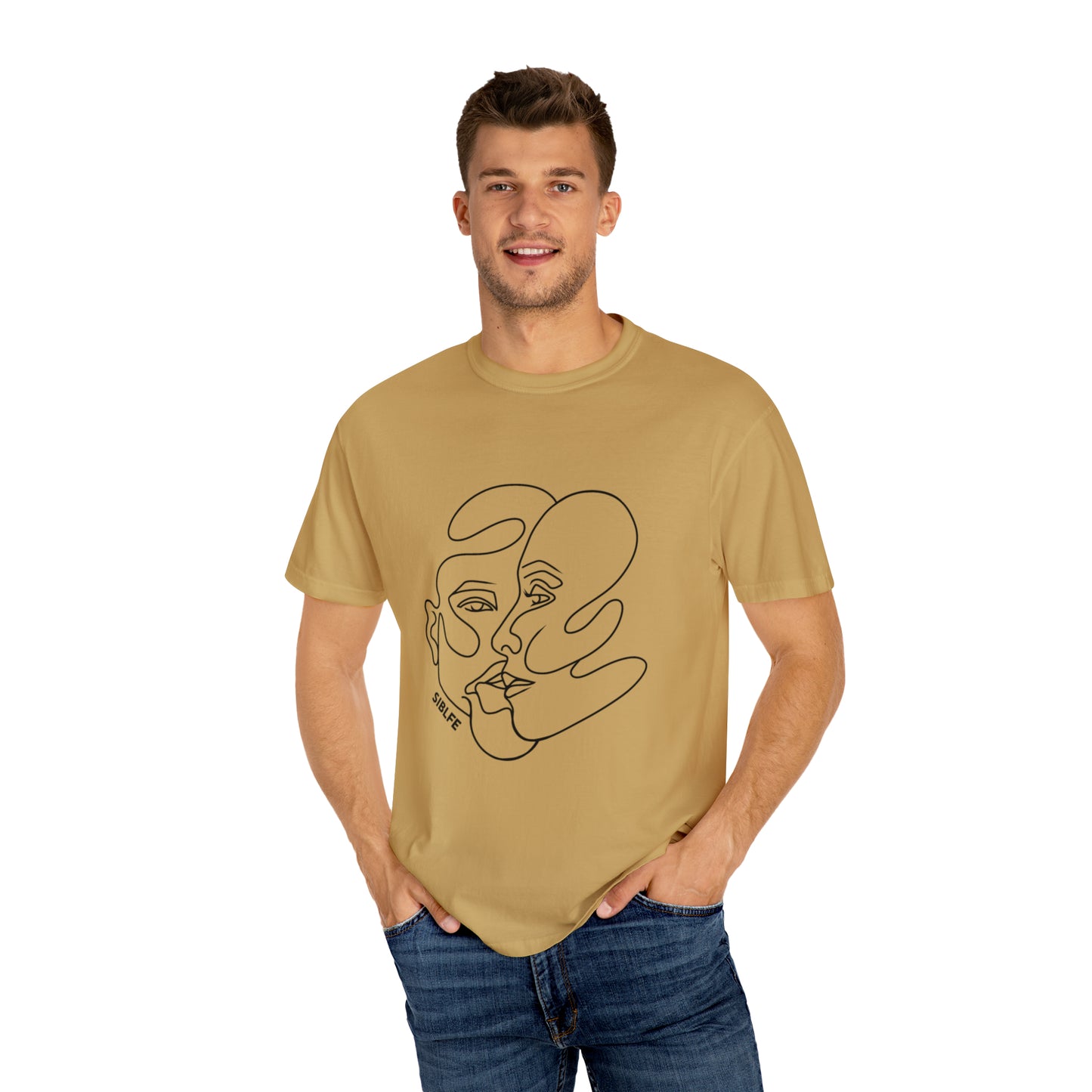 SIBLFE Line Art T-shirt