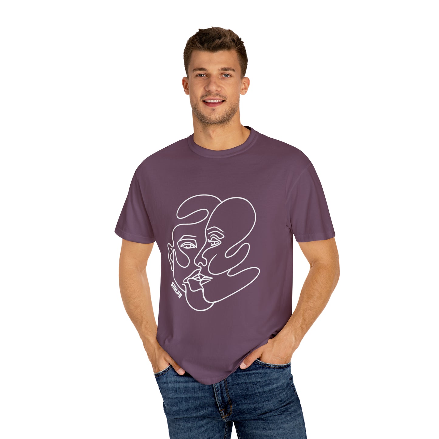 SIBLFE Line Art (White)