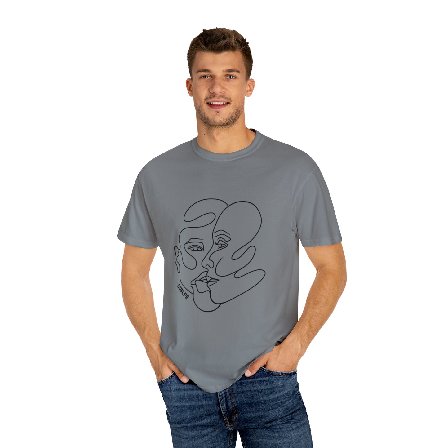 SIBLFE Line Art T-shirt