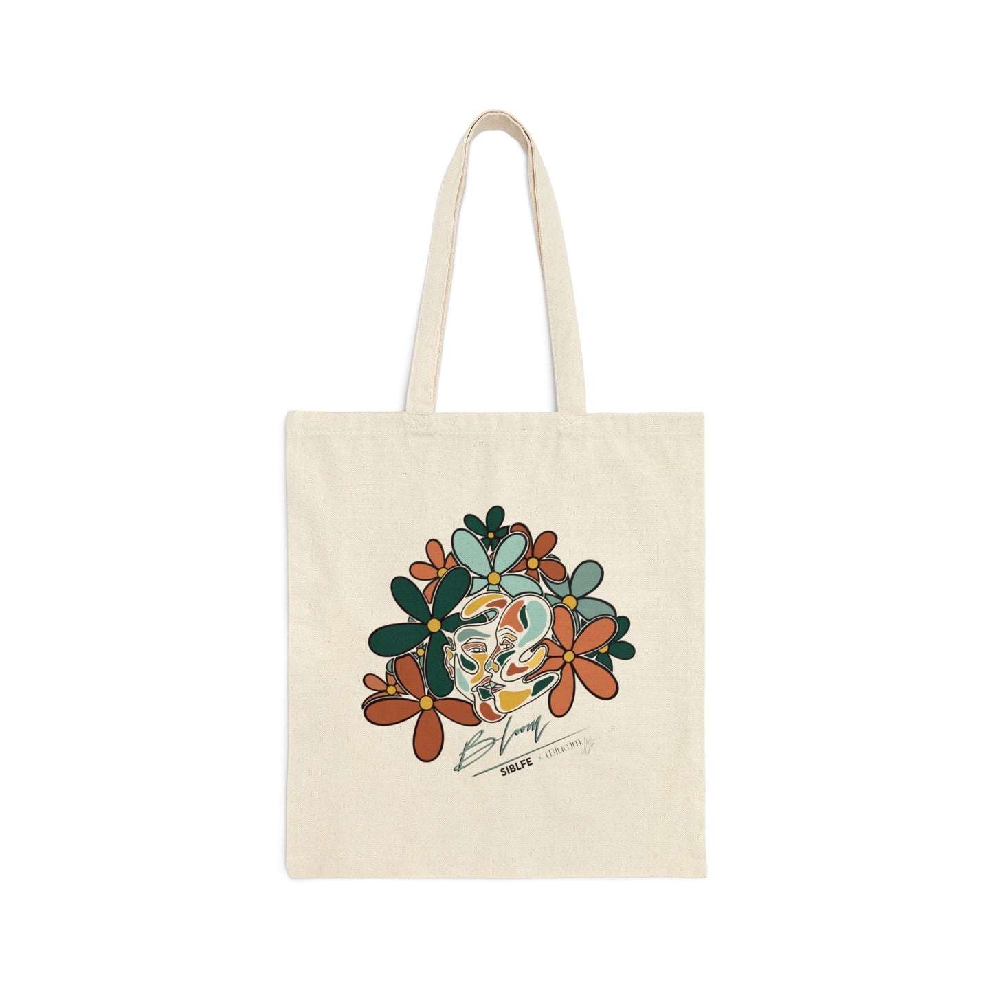 SIBLFE X The (Blue)m. Collective Tote