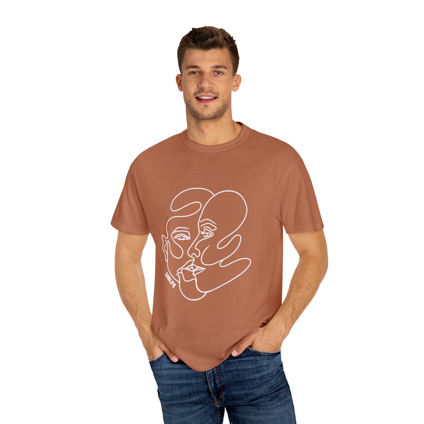 SIBLFE Line Art (White)