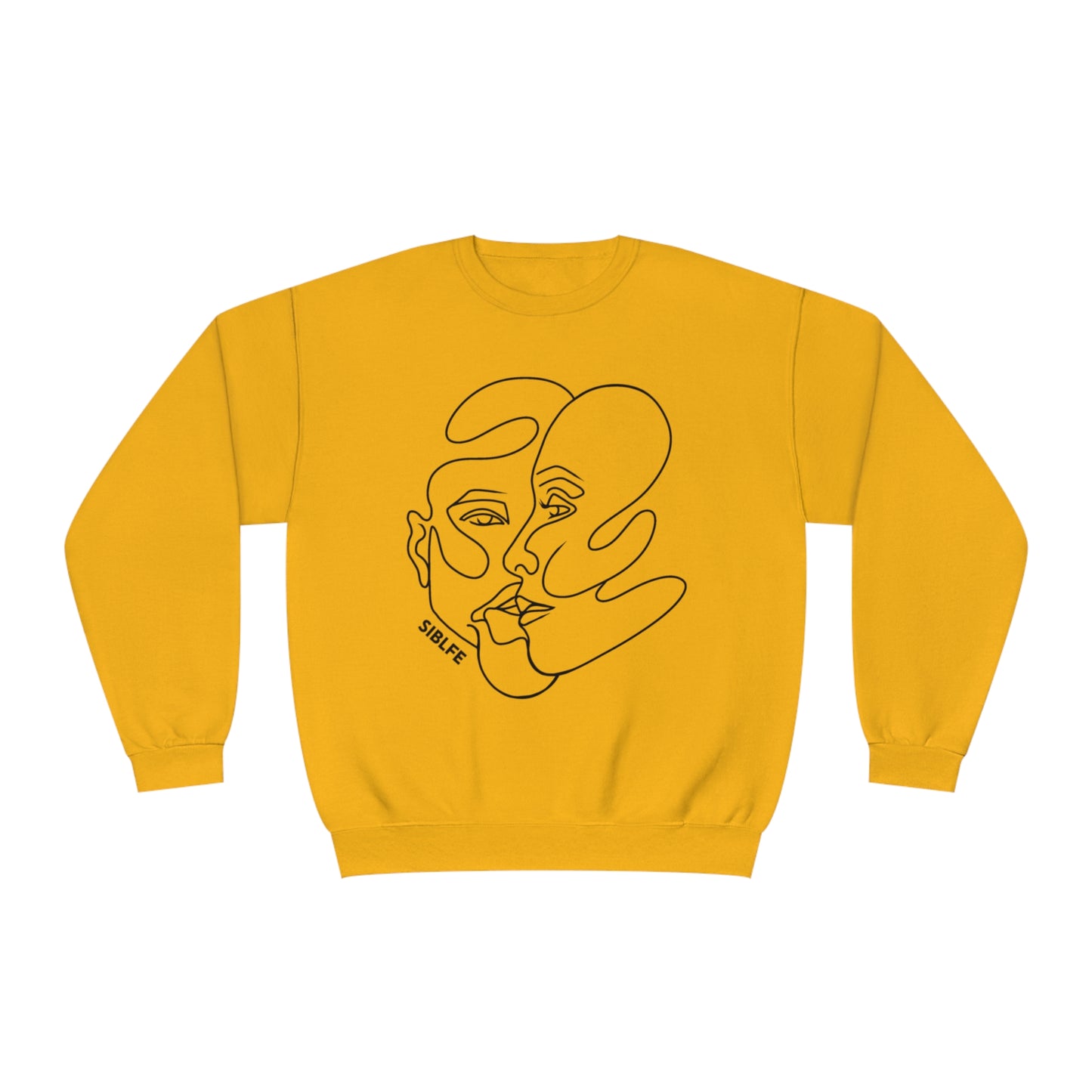 SIBLFE Line Art Crewneck Sweatshirt